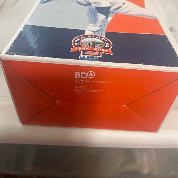 NY Mets Billy Wagner Bobblehead. 1964-2008 Shea Limited Edition. W/Box Defective - Picture 3 of 3